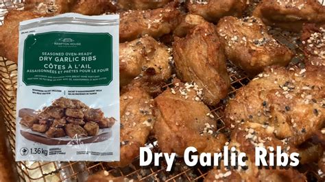 Hampton House Dry Garlic Ribs From Costco Youtube