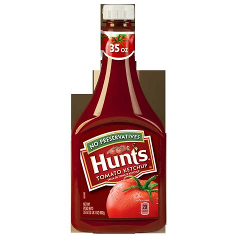 Hunt's Tomato Ketchup, 35 oz - Walmart.com - Walmart.com