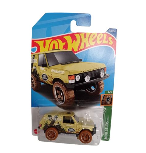 Carro Hot Wheels Range Rover Classic