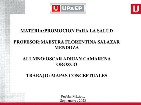 Mapas Conceptuales Oscar Camarena Udocz