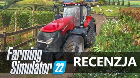 Farming Simulator 22 Recenzja YouTube