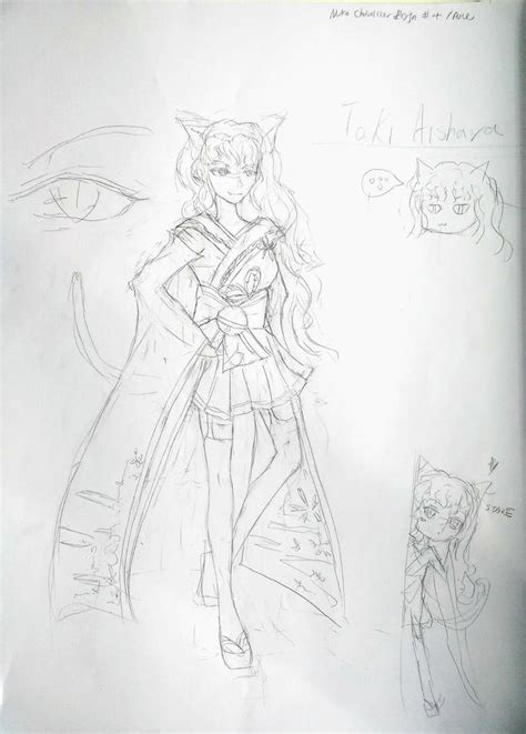 Nuko Design 4 Taki Aishara By Anemoinine On Deviantart