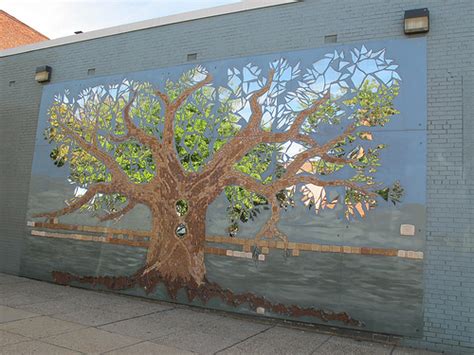 Popville Awesome Community Muralmosaic The Yume Tree