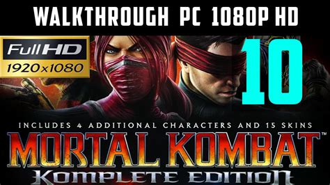 Mortal Kombat Komplete Edition Story Mode Walkthrough Part Pc