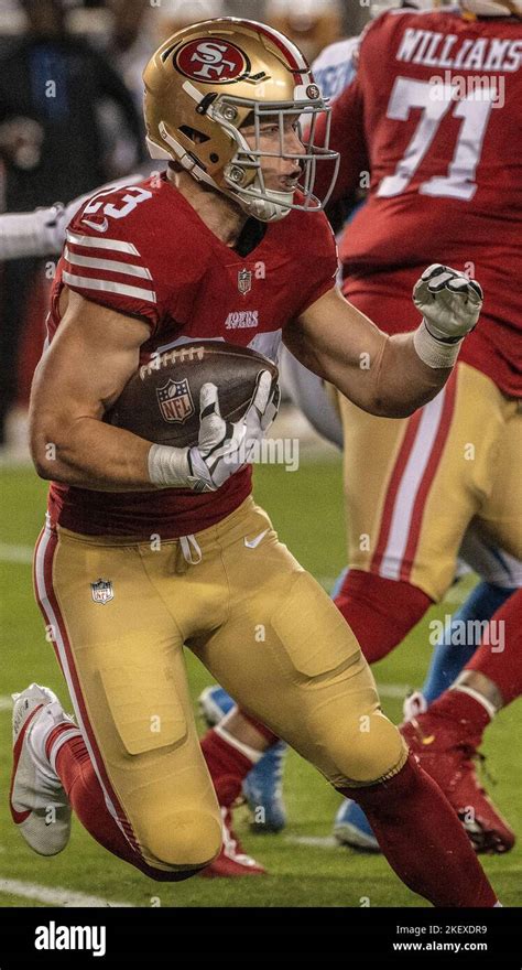 Christian Mccaffrey 49ers Hi Res Stock Photography And Images Alamy