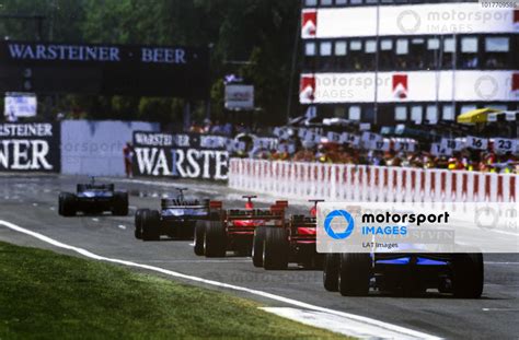 David Coulthard Mclaren Mp Mercedes Leads Mika H Kkinen Mclaren