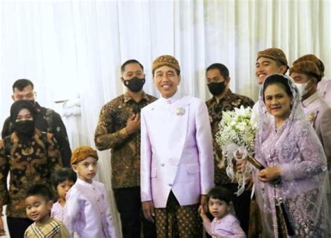 Jelang Akad Nikah Kaesang Dan Erina Gudono 2 Menteri Bakal Jadi Saksi