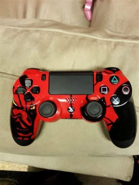 Custom PS4 controller I made : r/LargestMaulCollection