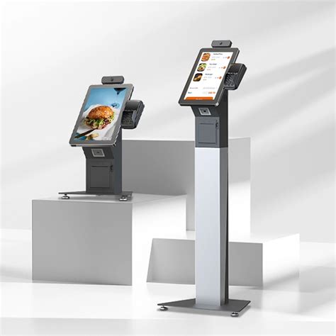 Senke Kiosk Ordering System Support Android Windows 10 Points