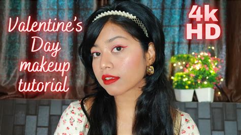 Step By Step Easy Valentines Day Makeup Look Valentines Day Makeup