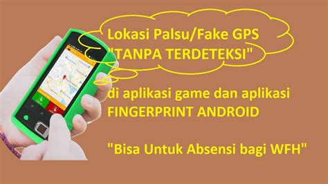 Buat Lokasi Palsu Fake GPS Tanpa Terdeteksi Tanpa No Root Android Bisa