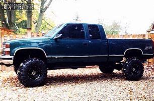 1997 Chevrolet K1500 With 15x10 45 Mickey Thompson Classic III And 33