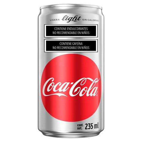 Refresco Coca Cola Light Ml Walmart