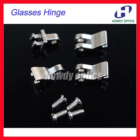 50sets Copper Eyewear Glasses Eyeglasses Hinge Screws For Plastic Glasses Repairing Optical