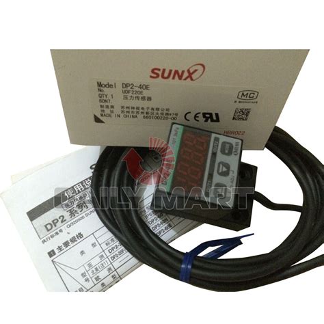 New Panasonic Sunx GL 8FU Inductive Proximity Sensor 2 Wire DC NO 8mm