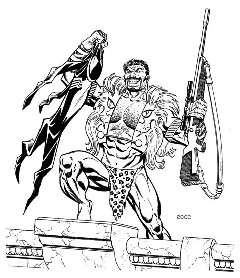 Mike Zeck Marvel Art Comics Punisher Captain America Spider Man Kraven