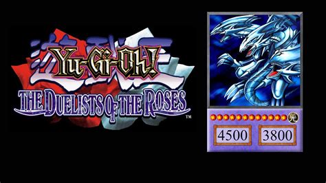 Yu Gi Oh The Duelist Of The Roses Drag O Supremo Blue Eyes