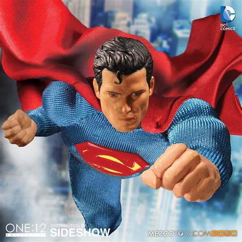 Superman Collectible Figure Geekalerts