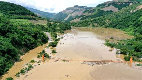 Amazonas Río Utcubamba En Alerta Roja Por Riesgo De Desborde Que