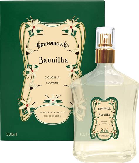 Perfume Baunilha Granado Unissex Beautybox