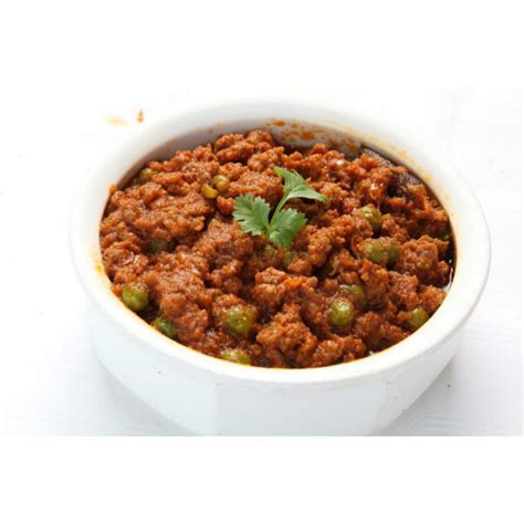 Soya Mince Curry – Hotel Britannia Food