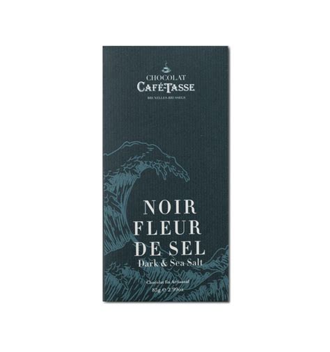 Tablette Chocolat Noir Fleur De Sel Le Caf Ier