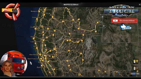 American Truck Simulator 1 36 My Maps Mod Installer Combination October 2019 Dlc S And Mods