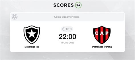 Botafogo RJ vs Patronato Paraná pronóstico para hoy 19 Julio 2023 Fútbol