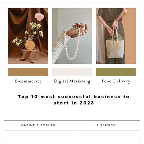 Top 10 Most Successful Business To Start In 2023