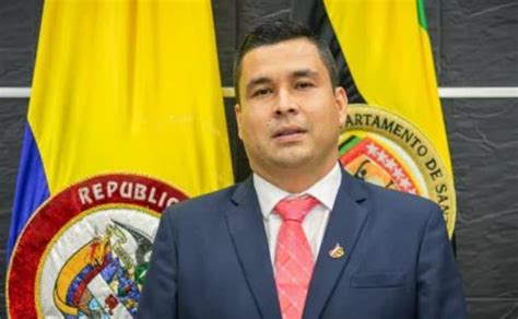 Piden Que Se Investigue Al Presidente De Asamblea De Santander Por