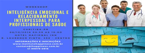 WORKSHOP INTELIGÊNCIA EMOCIONAL E RELACIONAMENTO INTERPESSOAL PARA