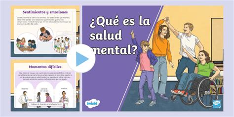 Presentación La salud mental teacher made Twinkl