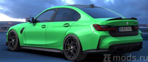 Скачать мод Bmw M3 Cs G80 2023 Kai Special Edition для Assetto Corsa