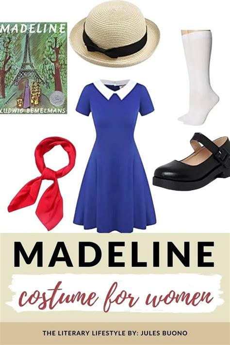 Diy Madeline Costume For Adults And Teachers On Amazon Madeline Costume