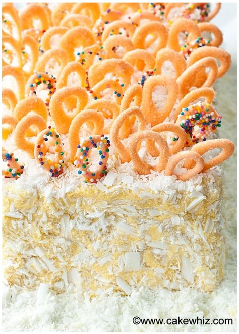 Mango Cake Recipe {From Scratch} - CakeWhiz