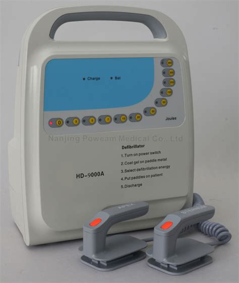 Portable Biphasic AED Automatic External Defibrillator From China