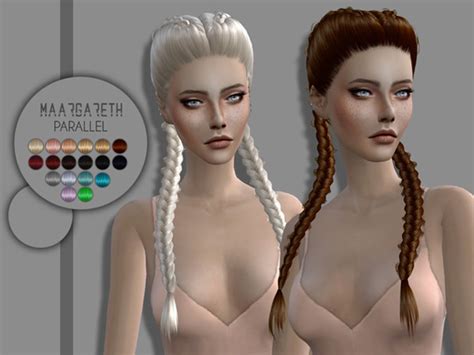 Sims 4 Braid Hair Honatlantic