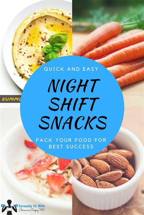 Healthy Night Shift Snacks – Top 10 | Healthy work snacks, Night shift ...