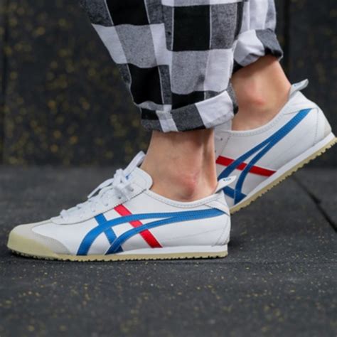 Gi Y Onitsuka Tiger Mexico White Blue D K N