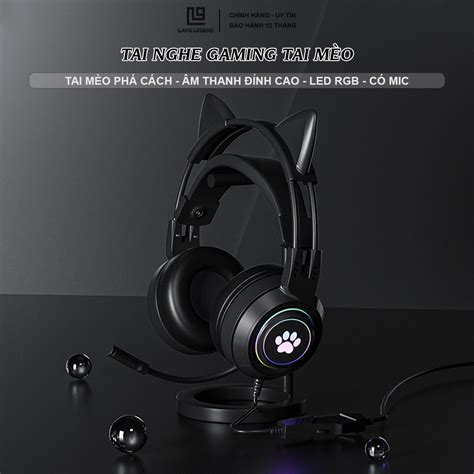 Mua Tai Nghe Gaming C D Y Tai Nghe Ch P Tai M O C Mic N Led Rgb