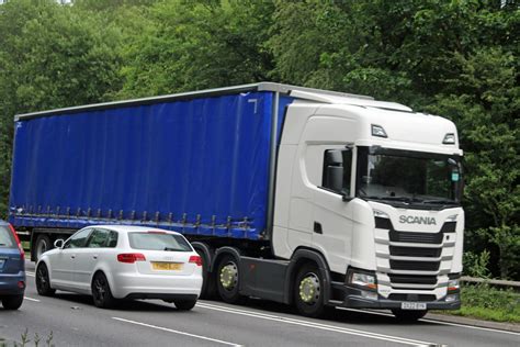 Unknown Owner DX22 BYW Scania S Series On Crickley Hill Flickr