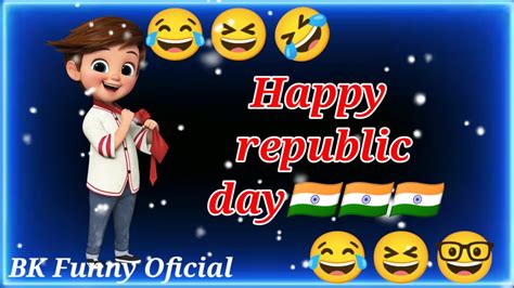 Happy Republic Day😜 हैप्पी रिपब्लिक डे 🤣funny Status Shayari😆funny