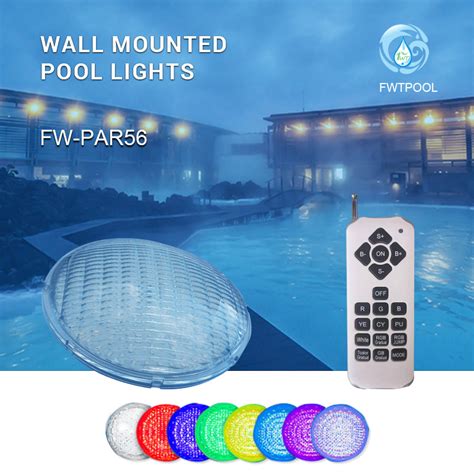 Popular Par Led Swimming Pool Light W W W W Rgb Swimming