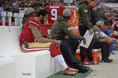 Kaepernick Is Right To Sit For The National Anthem The Occidental