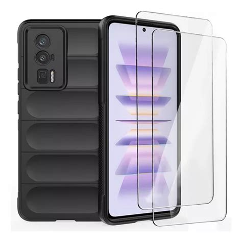 Funda Case Silicona Rudo Uso Para Xiaomi Poco F5 Pro 2 Mica MercadoLibre