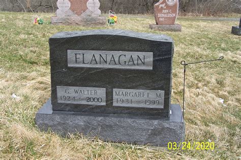 G Walter Flanagan 1924 2000 Find A Grave Memorial