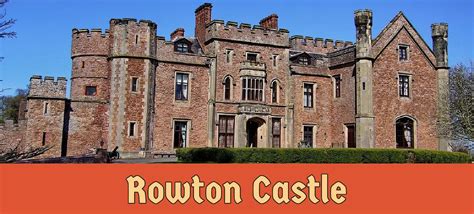 Rowton Castle | Shrewsbury, England | Ultimate guide of Castles, Kings ...