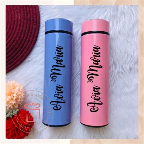 Personalized Glossy Hot Cold Tumbler Ml Lazada PH