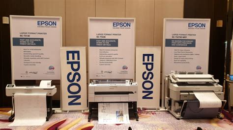 Epson T Series Surecolor Cad Plotter Printers Debut In Malaysia