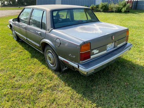 1988 Oldsmobile Delta 88 Royale Brougham 4 Door Sedan BigIron Auctions